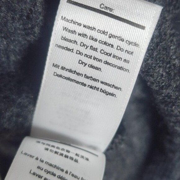 Smartwool Sweater Mens XL Gray Wool Blend Crewneck Pullover Thermal Knit Outdoor - Picture 7 of 11